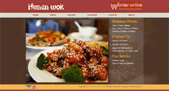 Desktop Screenshot of hunanwok8.com